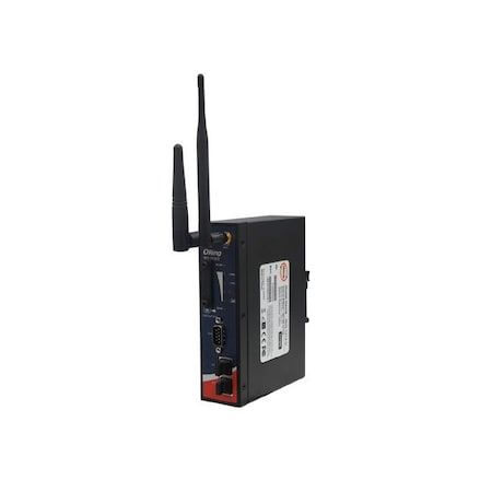 Oring Industrial Networking Industrial M2M Gateway with 2 x10/100Base-TX & 1xRS-232/422/485 IMG-1312-D